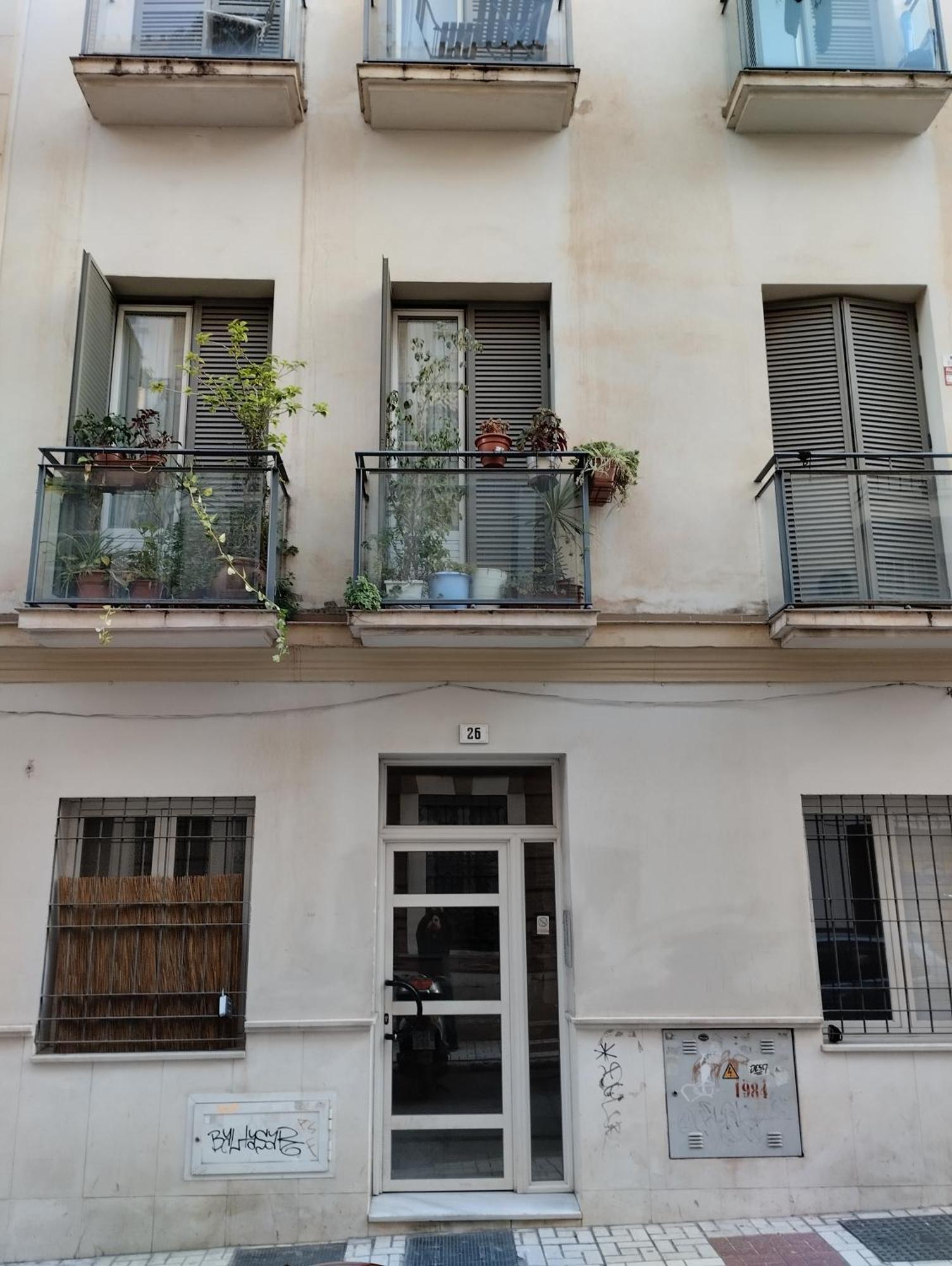 Malaga Centre Studio & Parking Екстер'єр фото