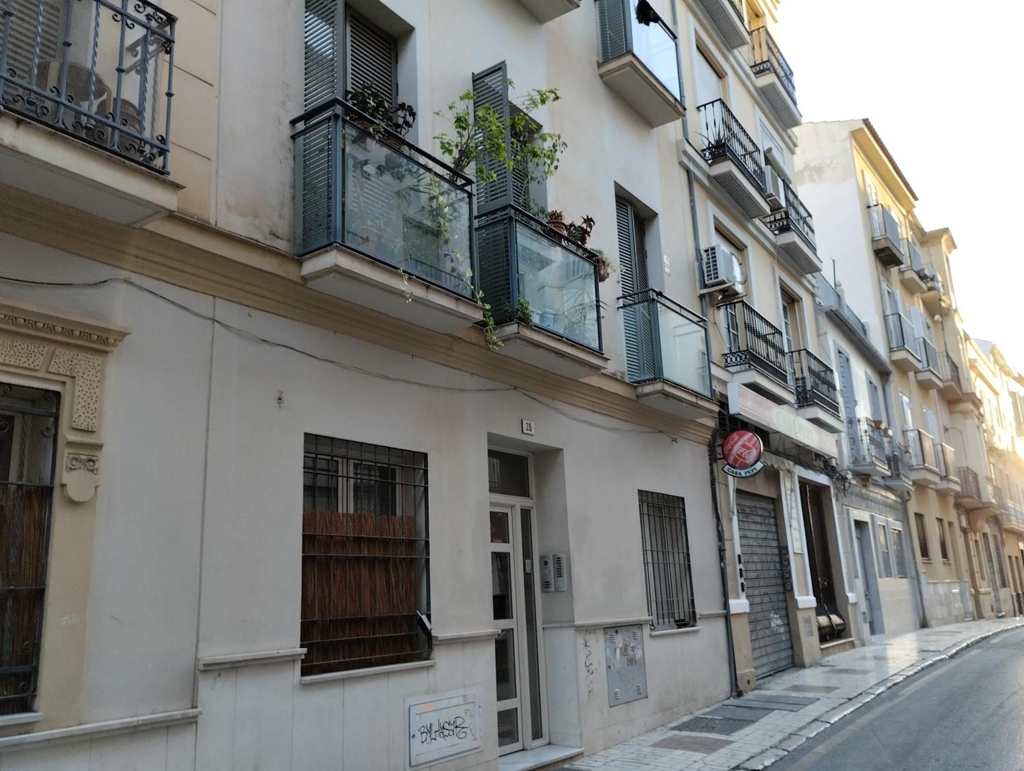 Malaga Centre Studio & Parking Екстер'єр фото